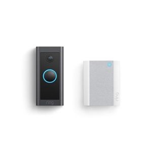 Ring - Doorbell Wired with Chime